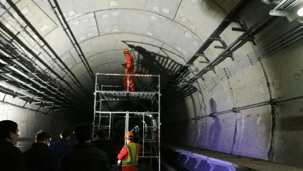 太仆寺地铁线路病害整治及养护维修