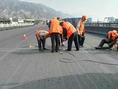 太仆寺道路桥梁病害治理